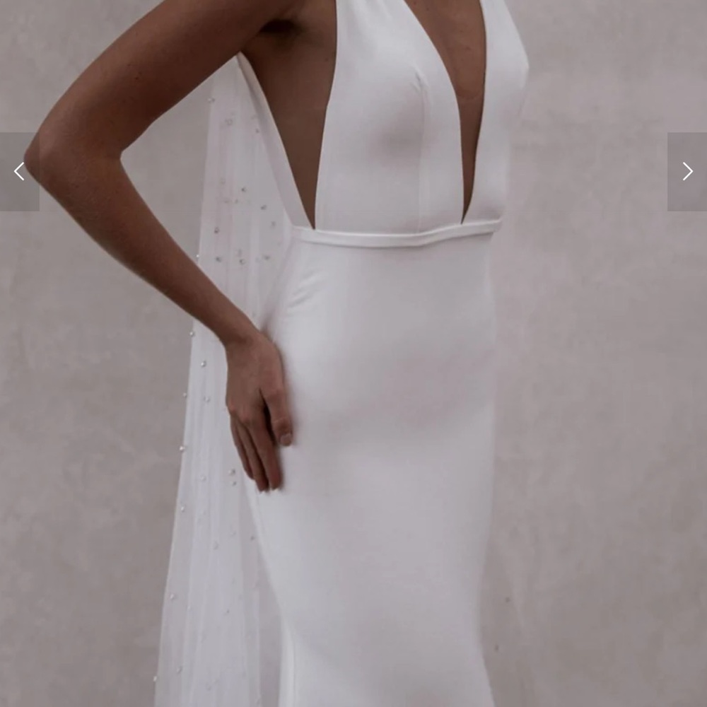 Made With Love Kendall Crepe Dress